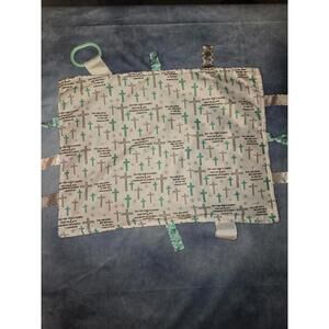 Religious handmade blanket toy